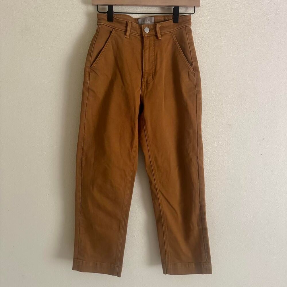 Everlane straight leg crop regular length pants size 0 - Picture 2 of 8